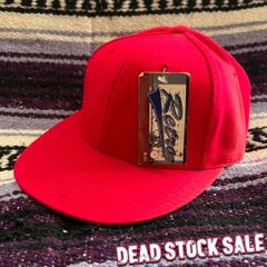 現品限り デッドストック レアアイテム Retro by DCI CAP キャップ レッド サイズ7(約55.8cm)