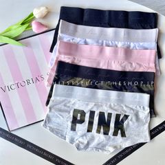 【ＸＳ/５枚】ロゴボーイショート Victoria's Secret
