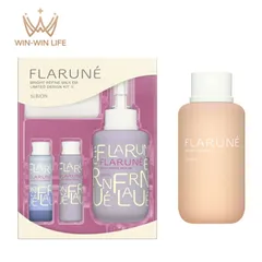 アルビオン フラルネ ブライトリファイン ミルク M or EM リミテッドデザインキット II & フラルネ ブライトスカッシュ 美白化粧水 200ml お得セット 限定デザインボトルキット 人気の美白乳液 透明感 クリアな肌へ ALBION albion