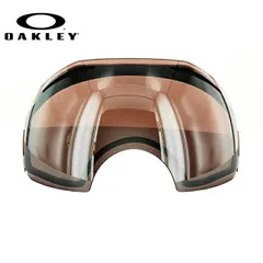 オークリー スノーゴーグル OAKLEY エアブレイク Airbrake 03-010 Black Rose Iridium Replacement Lens リプレイスメント レンズ 交換用レンズ 替えレンズ スペアレンズ ミラー スキー スノーボード UV