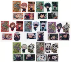 【中古】シール・ステッカー 全7種セット 「呪術廻戦 ダイカットステッカーセット2」