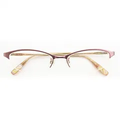 ポールスミス PAUL SMITH メガネ 眼鏡 ハーフリム 金属フレーム 度有り 51□17-135 PS-985 ピンク ■GY17 /MWのサムネイル