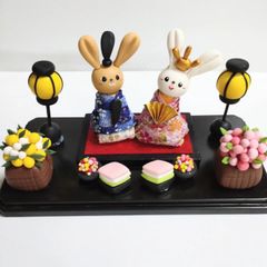 うさぎのお雛様