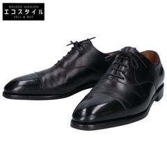 JOHN LOBB ジョンロブ シティⅡ 7000ラスト ストレートチップ レザー ラバーソール ドレス 8E