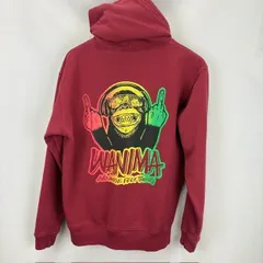 WANIMA NO IMAGE FELT THING WANIMA COMINATCHA!! ツアー　プリント　パーカーⅬ　07030207　01