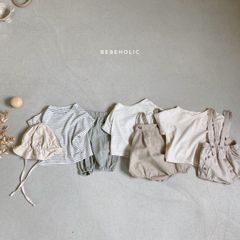 BEBE HOLIC ボーダー　マリン　Tシャツ　韓国子供服