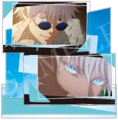 【新品】アクリルスタンド・アクリルパネル 01.五条悟 場面写 アクリルスタンド 「呪術廻戦 懐玉・玉折」