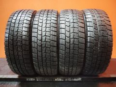 DUNLOP WINTER MAXX WM02 205/60R16 16インチ スタッドレス 4本 23年製 バリ溝 ステップワゴン ヴォクシー ジューク等　(KTL397)