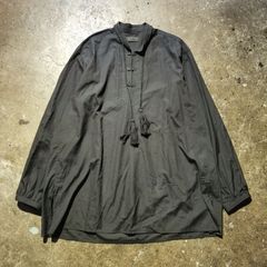 S'YTE 100/2 Broad Cotton Tassel Shirt 3 サイト タッセルシャツ Yohji Yamamoto ヨウジヤマモト UB-B20-080