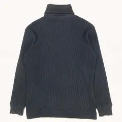 美品 24AW ナイジェルケーボン NIGEL CABOURN turtleneck waffle タートルネック ワッフル カットソー プルオーバー トップス 長袖 コットン 8049-00-20025 サイズ52 紺 ネイビー メンズ/1/☆L10のサムネイル