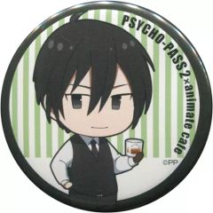 e#️⃣ 宜野座伸元 犬 缶バッジ 【PSYCHO-PASS】 - メルカリ