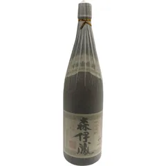 ★未開栓★ 森伊蔵 1800ml 25% 焼酎 森伊蔵酒造 森伊蔵 1800ml 25度 芋焼酎 【新品未開栓】