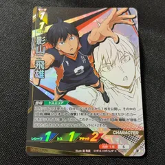 影山 飛雄　頂　ハイキュー‼︎バボカ‼︎ BREAK ハイキューバボカ