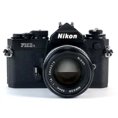未使用級 極美品 Nikon FM3A ブラック フィルムカメラ 一眼レフ 開封未使用品】Nikon ニコン FM3A ブラック フィルム一眼レフ