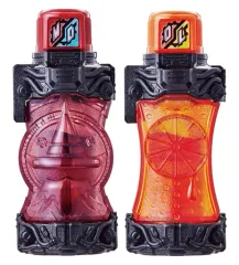 【中古】おもちゃ DX魔法使い＆オレンジフルボトルセット 「仮面ライダービルド」