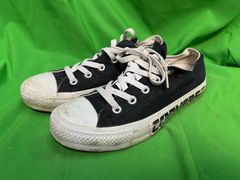 CONVERSE/コンバース REACT/リアクト オールスター ビッグロゴ スリッポン 1CK193★23ｃｍ＠20上