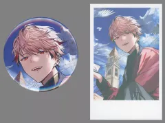 【中古】グッズセット セラフ・ダズルガーデン 缶バッジ＆チェキ風カード 「バーチャルYouTuber にじさんじ セラフ・ダズルガーデン 誕生日2024」