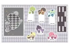 【中古】アクリルスタンド・アクリルパネル 01.Six Gravity プレミアム アクリルジオラマプレート 「ツキウタ。 THE ANIMATION 2×サンリオキャラクターズ」