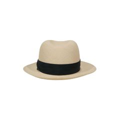 NEIGHBORHOOD ネイバーフッド x STETSON ステットソン 13SS STETSON.PANAMA/NF-HAT 131CHSSN-HT01 パナマハット ナチュラル 帽子 麦わら帽 ストローハット サイズM julz