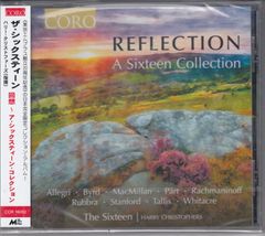 [CD/Coro]ラフマニノフ[チルコット編]:アダージョ・ソステヌート&パレストリーナ:マリアは天に昇らされた&ペルト:ヌンク・ディミッティス&アレグリ:ミゼレーレ&ラッブラ: 3つの賛美歌他/ハリー・クリストファーズ&ザ・シックスティーン
