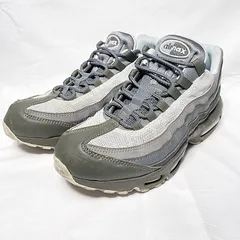 NIKE AIR MAX 95 ESSENTIAL ナイキ エアマックス 95 エッセンシャル カーキ 749766-302 ローカットスニーカー 27.5cm