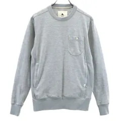 バートン 長袖 トレーナー S グレー BURTON メンズ 古着 【240306】のサムネイル