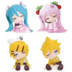 【中古】トレーディングフィギュア 全4種セット 「肩ズンFig. 初音ミク Part3」