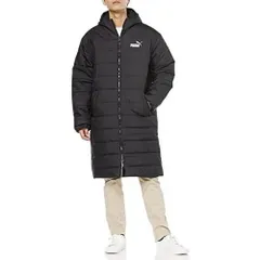プーマ(PUMA) ブルゾン ESS+ パデッドコート メンズ 蓄熱 防風 防水 672446 ブラック(01) Lサイズ