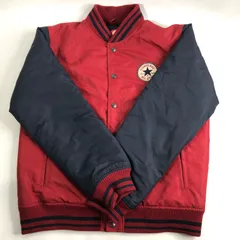 モ*ン様 CONVERSE ALL STAR Chuck Taylorスタジャン CONVERSE - 【CONVERSE】スタジャン チャックテイラー 全刺繍 MA-1 90s