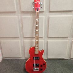 Grass Roots エレキベース レッド GrassRoots G-UT-46MS Electric Bass グラスルーツ エレキベース -n487