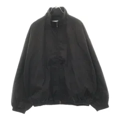 Acne Studios (アクネ ストゥディオズ) バックロゴ リラックスフィット ジッパージャケット ブラック FN-MN-OUTW001165のサムネイル