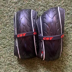 【新品同様】ストライダーSTR純正カーボンホイールタイヤ2本1組 新品同様】ストライダーSTR純正カーボンホイールタイヤ
