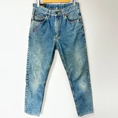 (^w^)b Lee RIDERS リー ライダース 0203 デニムパンツ 綿100% ジーンズ ジーパン テーパード アメカジ 古着MIX デイリー タウンユース ライトブルー メンズ サイズW29