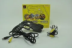 【中古】(非常に良い)ガンバリ コレクション+タイムクライシス ガンコン2 同梱セット - PS2