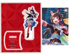 【中古】雑貨 月ノ美兎 アクリルスタンド＆ブロマイド 「バーチャルYouTuber にじさんじ 4th Anniversary LIVE FANTASIA」