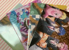 2015 アニメージュ7月号ふろく クリアファイルA5セット