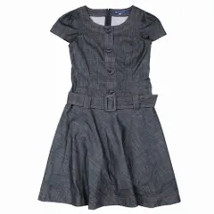 M's gracy♡ソフトデニム♡ティアードワンピース デニムワンピース | msgracy