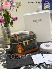 【今日特価】CELINE VANITY 化粧箱バッグ セリーヌ ヴァニティ