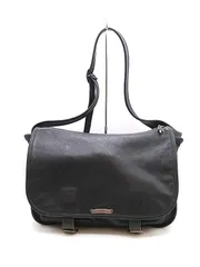 CHROME HEARTS クロムハーツ SOFT SHOULDER BAG ソフトショルダーレザーバッグ ブラックのサムネイル
