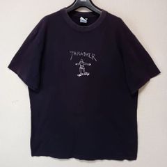 THRASHERスラッシャーTシャツ半袖カットソーネイビーサイズXL