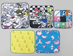 【中古】タオル・手ぬぐい(キャラクター) 全5種セット いろいろサイズのデザインタオル 「一番くじ マリオカート」 F賞