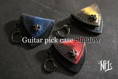 本革ピックケース  (Shadow:Ⅰ)　NiLco≒de