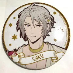 ♪) 八乙女楽  缶バッジ    アミューズメント一番くじ アイドリッシュセブン 神話の世界   B賞 [10]