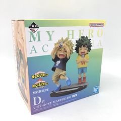 [중고] 미개봉) 반다이 이치 반 쿠지 D상 이즈쿠·카츠키 MASTERLISE/나의 히어로 아카데미아 이어지는 성상[6]