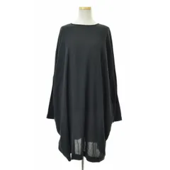 【mizuiro-ind】コットンワイド長袖ワンピース