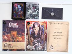 5点セット/Identity V 第五人格 3周年 オフラインパック パズル/公式美術設定集/公式漫画番外編/探偵事務所人物ファイル＆写真/招待状