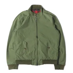 BARACUTA バラクータ ジャケット オリーブ サイズ:40 | 定番 人気モデル | G9 ハリントンジャケット | イングランド製 | アウター ブルゾン ジャンパー 上着【メンズ】【中古】のサムネイル