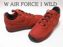 NIKE W AIR FORCE 1 WILD ラギッドオレンジ ナイキ ウィメンズ エアフォース1 ワイルド アウトドア 赤茶 FB2348-800