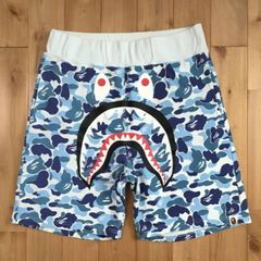 ☆激レア☆ APE シャーク スウェット ショーツ ハーフパンツ L - メルカリ