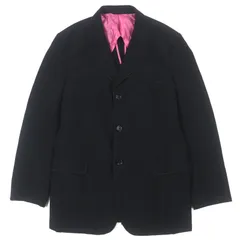 AD2002 コムデギャルソンオム 白ステッチ 製品染め ジャケット M 楽天市場】【中古】COMME des GARCONS HOMMEホワイトステッチ